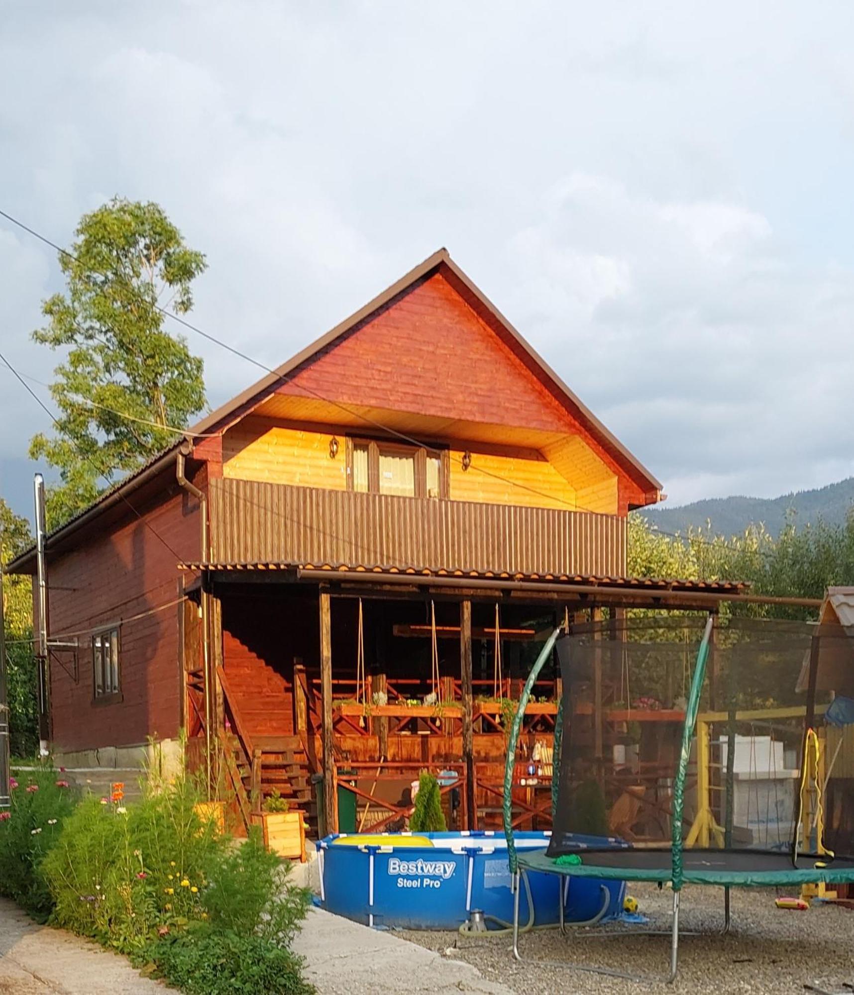 Чан Банька Apartment Mizhhirya  Exterior photo